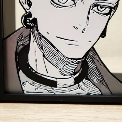 Chặn sách Enjin | Fan Art Gachiakuta