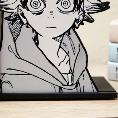 Chặn sách Rudo | Fan Art Gachiakuta