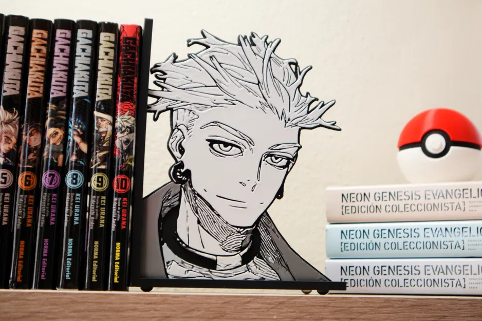 Chặn sách Enjin | Fan Art Gachiakuta - Image 7