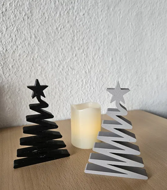 Cây Thông Noel Hiện Đại - Image 1