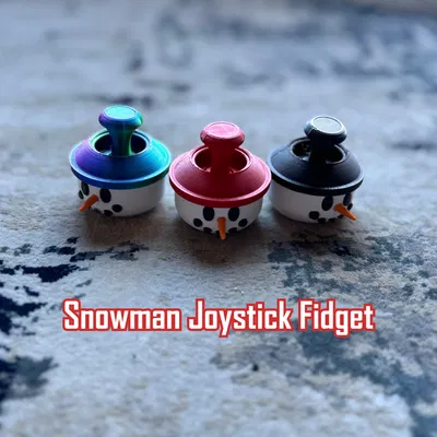 Đồ Chơi Fidget Joystick Người Tuyết