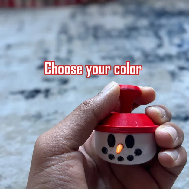 Đồ Chơi Fidget Joystick Người Tuyết - Image 2