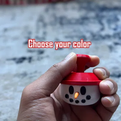 Đồ Chơi Fidget Joystick Người Tuyết