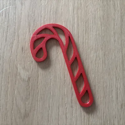 Cây kẹo Giáng Sinh – Đồ Trang Trí Treo / Trang Trí Tường