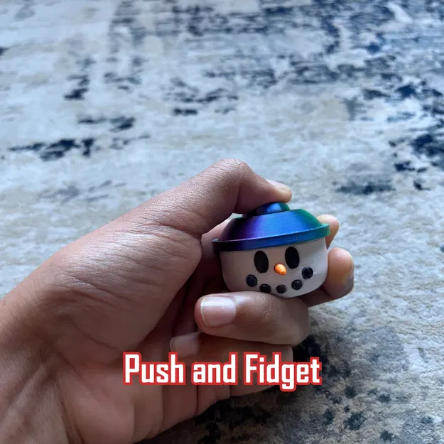 Đồ Chơi Fidget Joystick Người Tuyết - Image 5