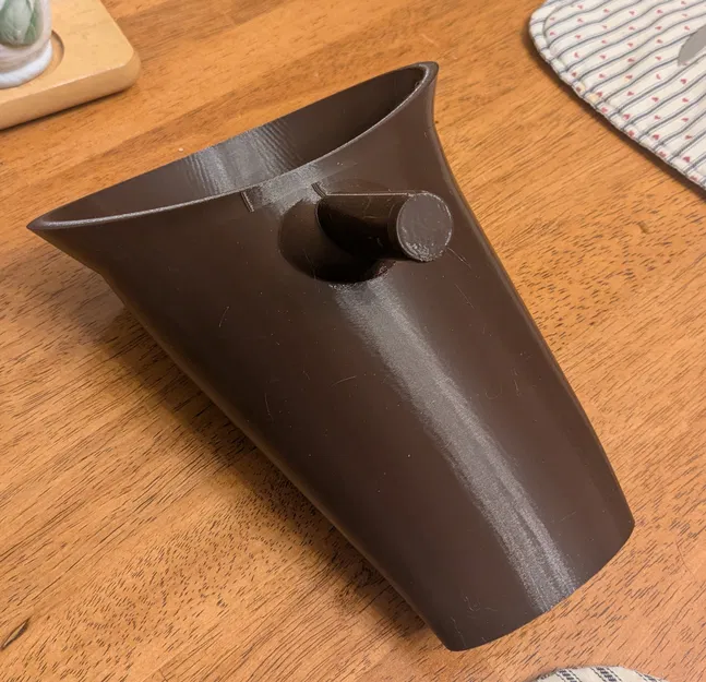 Phễu bột cho máy trộn đứng KitchenAid - Image 4