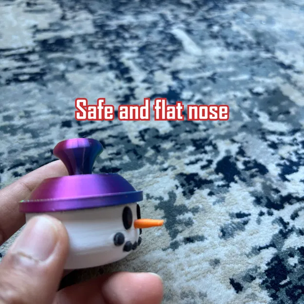 Đồ Chơi Fidget Joystick Người Tuyết - Image 6