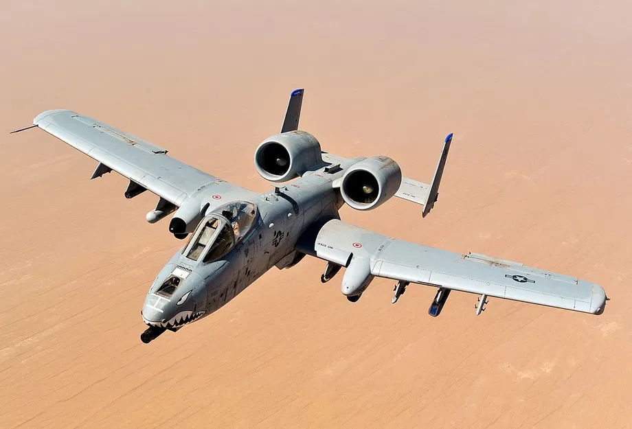 Mô Hình A-10 Warthog Tỉ Lệ 1/285 - Image 1