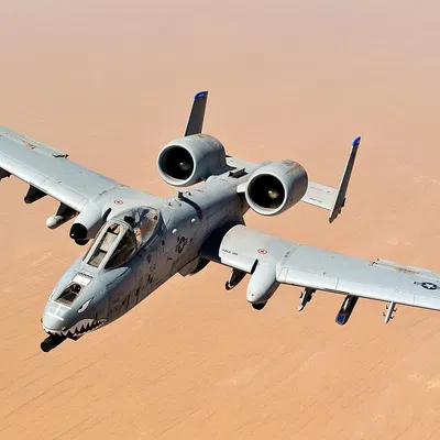 Mô Hình A-10 Warthog Tỉ Lệ 1/285