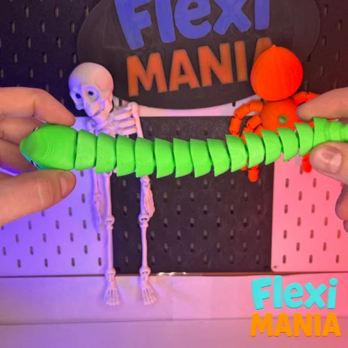 Rắn Flexi | Rắn Khớp Nối In Một Mảnh – Không Cần Hỗ Trợ - Image 2