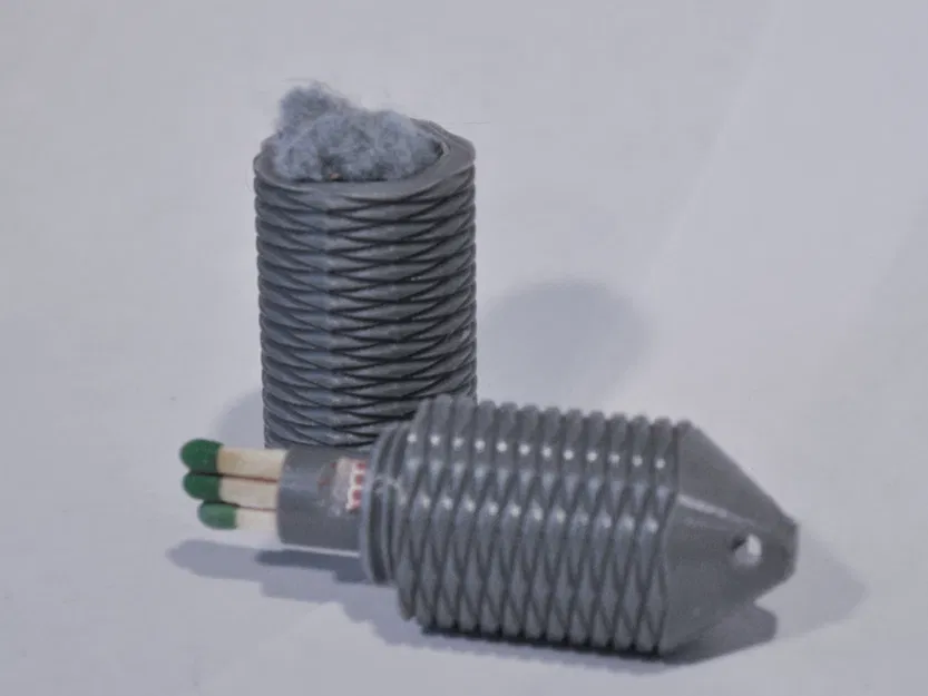 Móc Khóa Tạo Lửa (Thiết Kế Vặn Mở) - Image 2