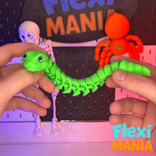 Rắn Flexi | Rắn Khớp Nối In Một Mảnh – Không Cần Hỗ Trợ - Image 3