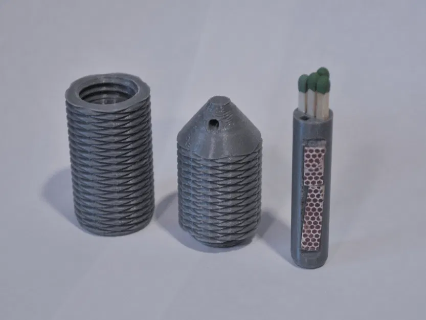 Móc Khóa Tạo Lửa (Thiết Kế Vặn Mở) - Image 3