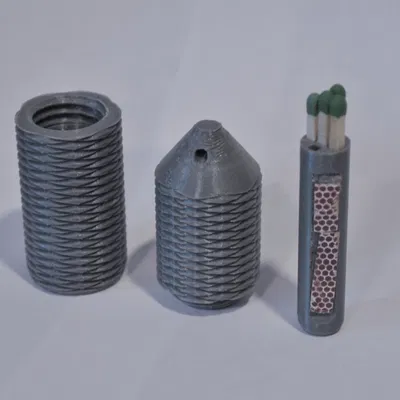 Móc Khóa Tạo Lửa (Thiết Kế Vặn Mở)