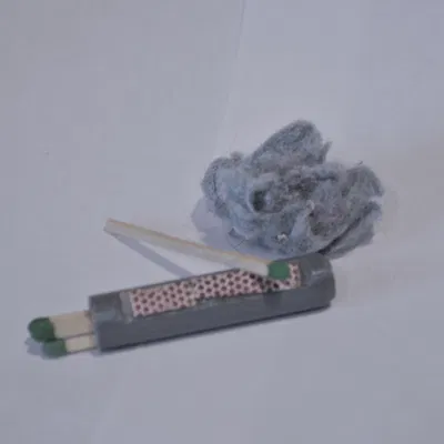 Móc Khóa Tạo Lửa (Thiết Kế Vặn Mở)