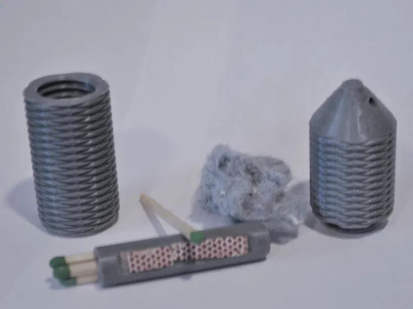 Móc Khóa Tạo Lửa (Thiết Kế Vặn Mở) - Image 5