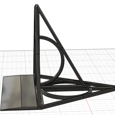 Kệ sách Deathly Hallows