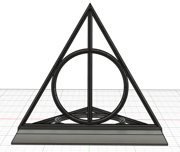 Kệ sách Deathly Hallows - Image 3