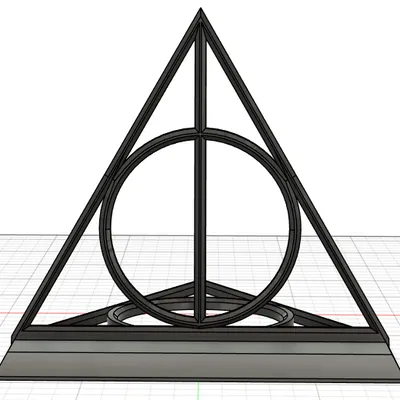 Kệ sách Deathly Hallows