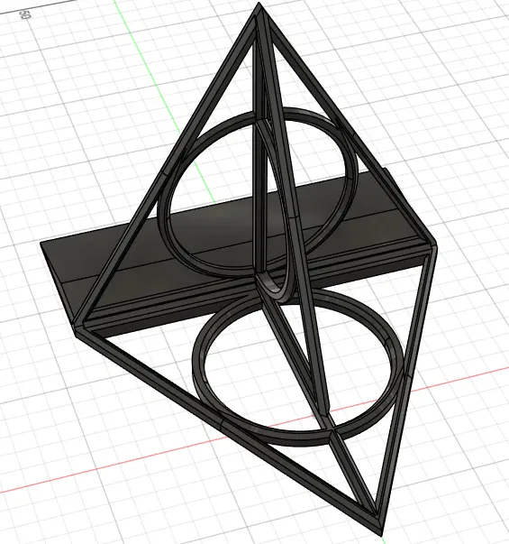 Kệ sách Deathly Hallows - Image 4