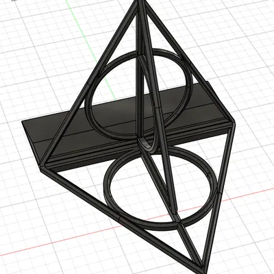 Kệ sách Deathly Hallows