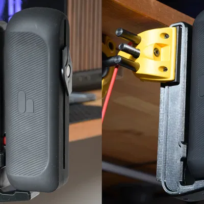 Backbone(r): Giải pháp rảnh tay cho Handy 2, Kìm Stanley và thiết bị máy ảnh