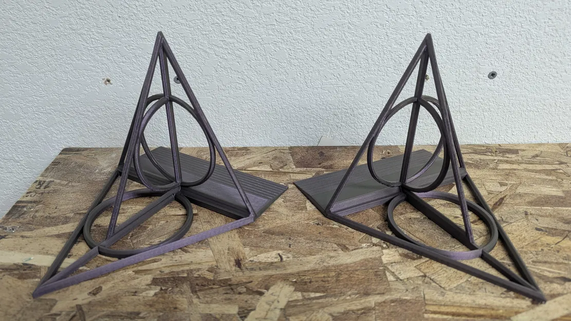 Kệ sách Deathly Hallows - Image 5