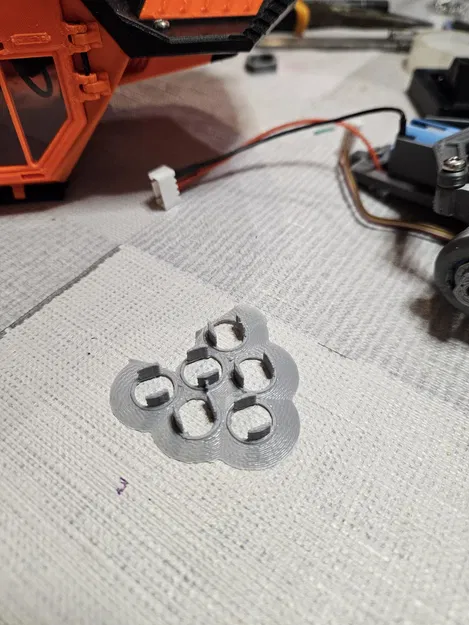 Bộ 3D Mini4x4 Rescuer - Gioăng trục / Giới hạn khoảng hở - Image 4