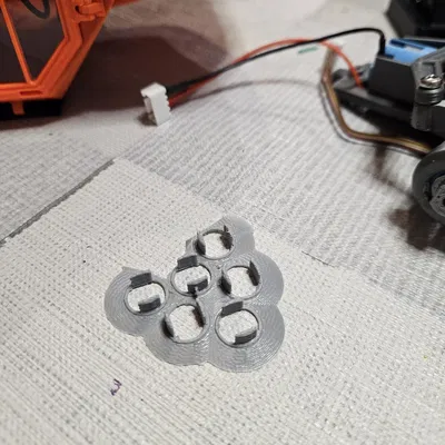 Bộ 3D Mini4x4 Rescuer - Gioăng trục / Giới hạn khoảng hở