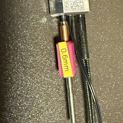 Kích thước đầu phun