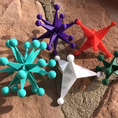 Khối đa diện Platon - Safe Kleetope (OpenSCAD)