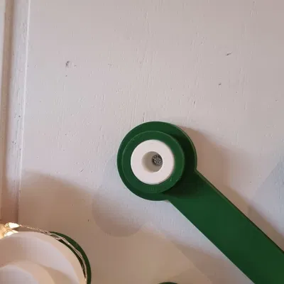 Chốt Gắn Vòng Hoa Lego Khổng Lồ