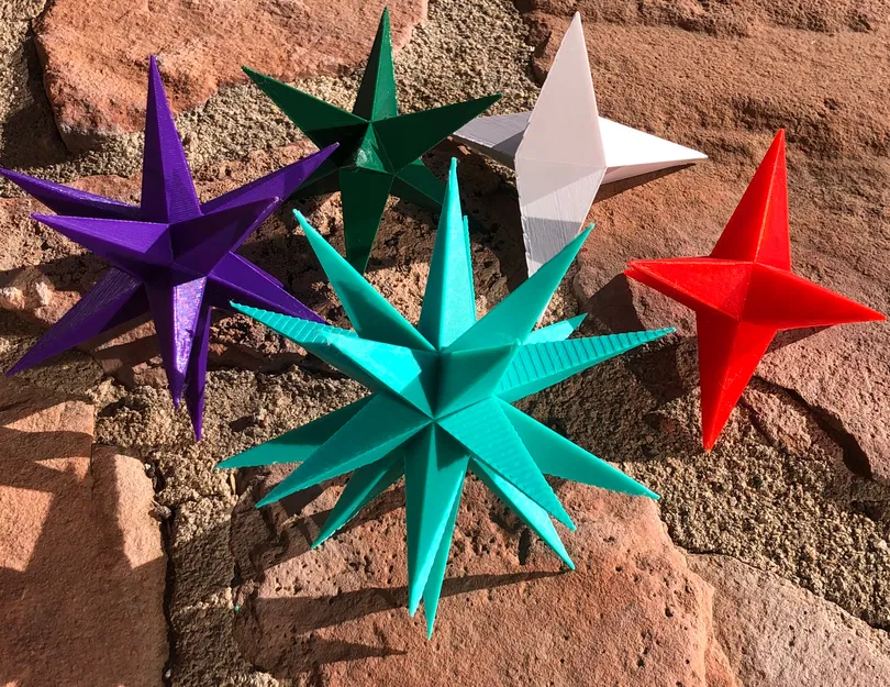 Các Khối đa diện đều - Kleetope (OpenSCAD) - Image 1