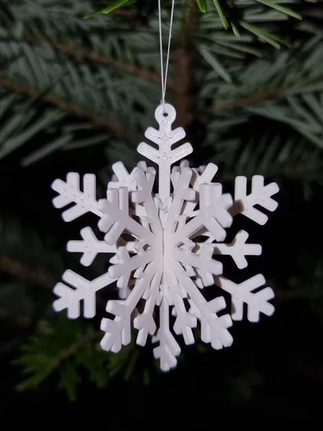 Bông Tuyết TriWing 3 Cánh 3D - Image 1