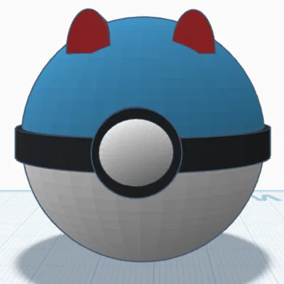 Mô hình Greatball - Bắt Pokémon