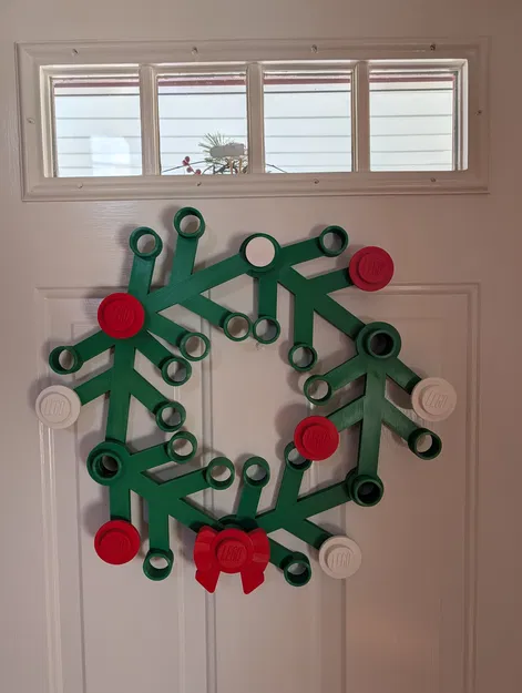 Giá Treo Nam Châm Cho Vòng Hoa Lego - Image 2