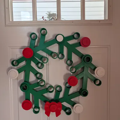 Giá Treo Nam Châm Cho Vòng Hoa Lego