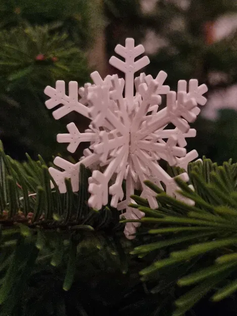 Bông Tuyết TriWing 3 Cánh 3D - Image 2