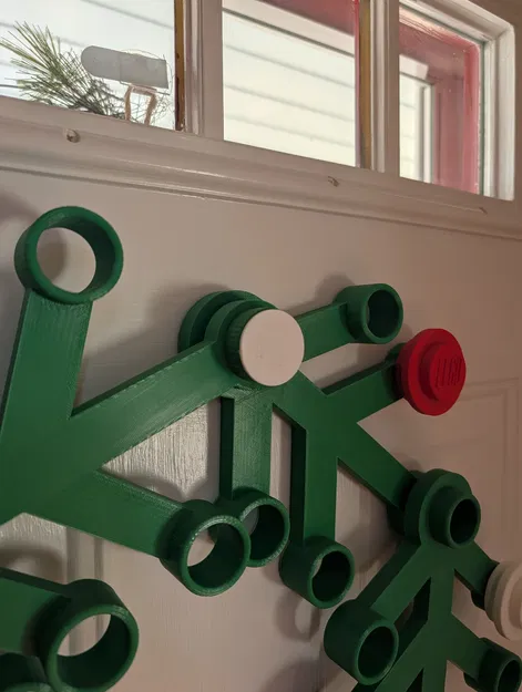 Giá Treo Nam Châm Cho Vòng Hoa Lego - Image 3