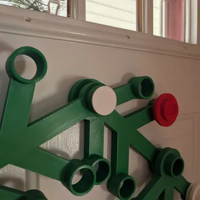 Giá Treo Nam Châm Cho Vòng Hoa Lego