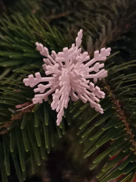 Bông Tuyết TriWing 3 Cánh 3D - Image 3