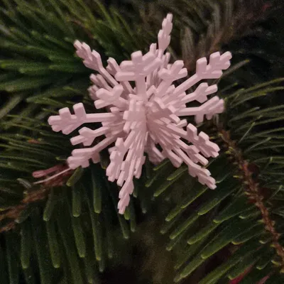 Bông Tuyết TriWing 3 Cánh 3D