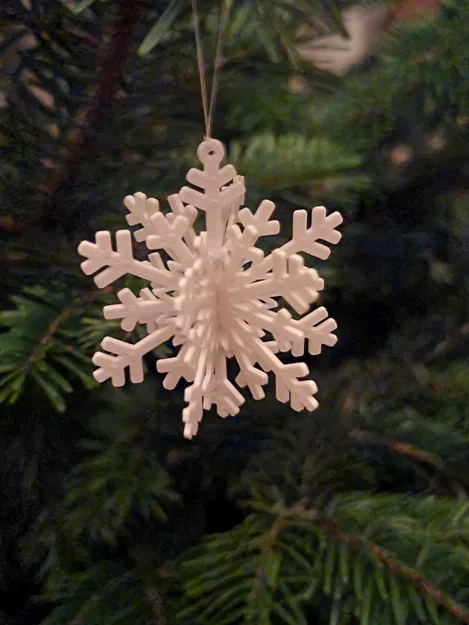 Bông Tuyết TriWing 3 Cánh 3D - Image 4