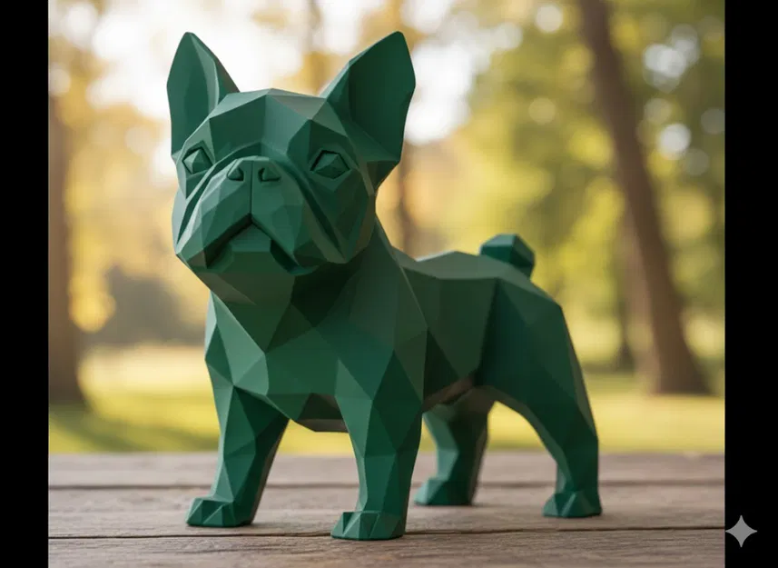 Tượng Chó Bulldog Pháp - Image 1