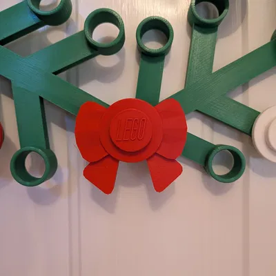 Phụ kiện nơ cho Vòng nguyệt quế Lego Khổng lồ có stud