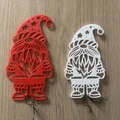 Người lùn Giáng Sinh – Đồ trang trí treo / Trang trí tường - Thumbnail 1