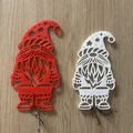 Người lùn Giáng Sinh – Đồ trang trí treo / Trang trí tường - Thumbnail 2