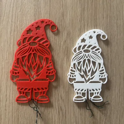 Người lùn Giáng Sinh – Đồ trang trí treo / Trang trí tường