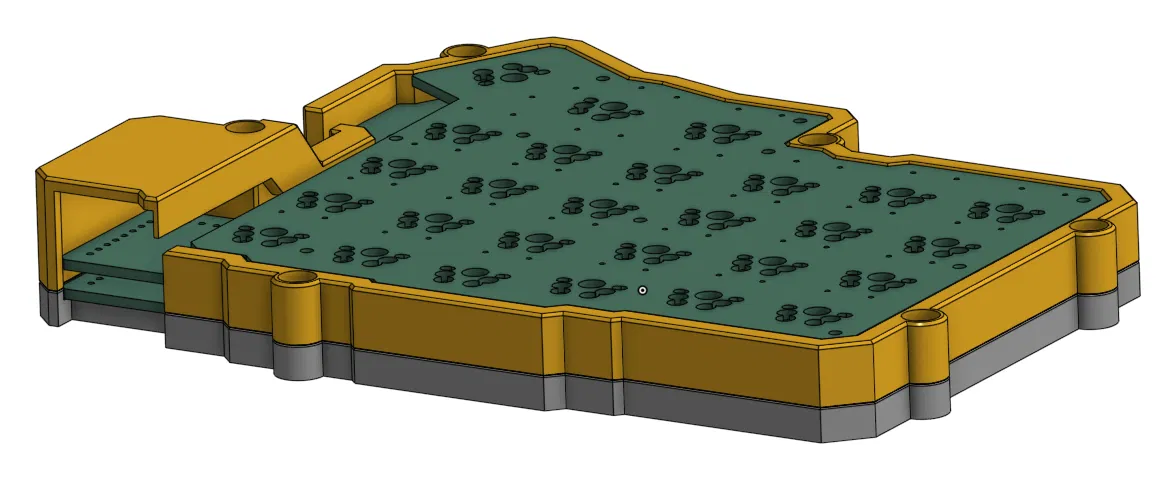 Hộp Silakka54 Mỏng Chỉnh Sửa Cho Bo Mạch V1.3 Aliexpress - Image 1