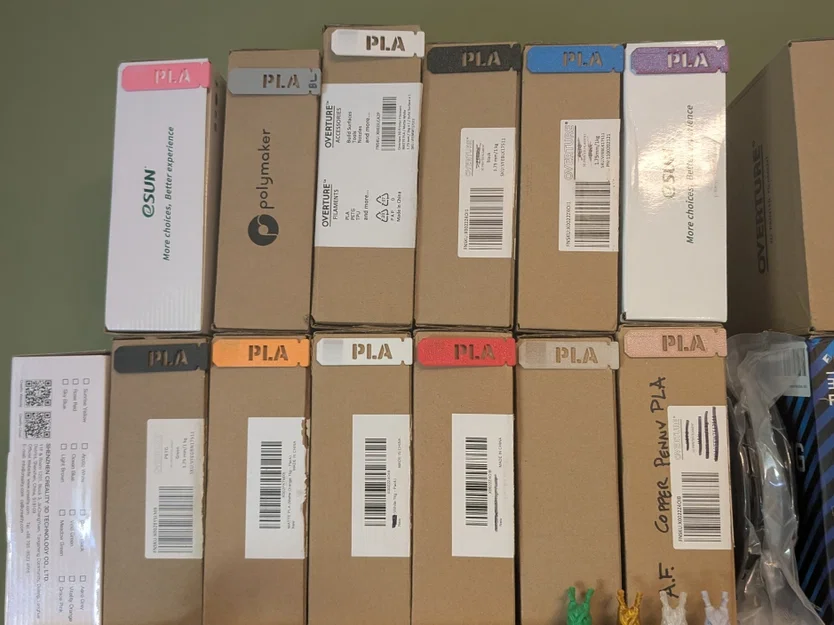 Nhãn Dán Hộp Cuộn Dây Tóc (Filament Box Swatch Labels) - Image 1